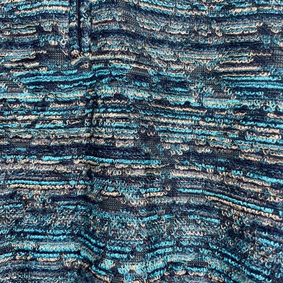 Jhane Barnes Mens Polo Shirt Green Short Sleeve 1/4 Zip Knit Colorful Size XL - Picture 2 of 6